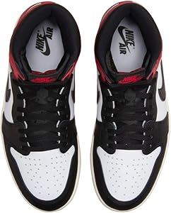 シューズ(男性用) Nike Air Jordan 1 Black Toe Reimagined Air Jordan 1 